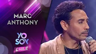 Fermín Opazo llenó de pasión Yo Soy Chile 3 con "A Quién Quiero Mentirle" de Marc Anthony
