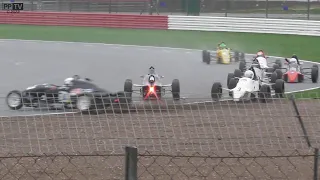 Silverstone Crashes/Highlights, Walter Hayes Trophy, 5/11/22