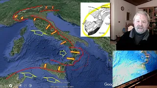 Come è fatto l'Appennino "dentro"? - seconda parte: le forze tettoniche e la gravità.