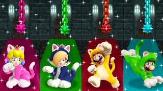 Mario Party 9 Mod Cat - All Minigames With Peach (Master Difficulty)