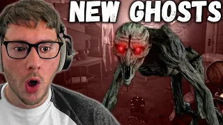 They Added NEW Ghosts And New Hiding Spots! | Demonologist