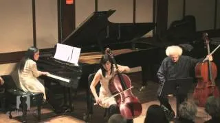 Laurence Lesser Master Class: Barber Sonata, Mvt. 1&2