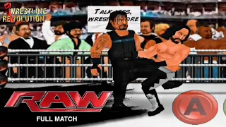 FULL MATCH - Roman Reigns vs. Seth Rollins: Raw, Sept. 15, 2014 | Wrestling Revolution
