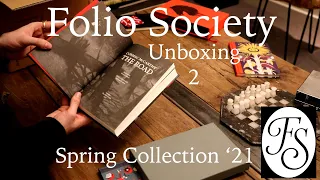 Spring Collection Part 1 | Folio Society Unboxing 2