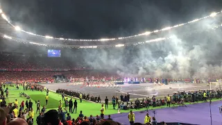 Dua Lipa - New rules. 2018 UEFA Champions League Final.