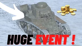 NEW EVENT! ALL DETAILS! MS-1 + more!!! WOT Blitz