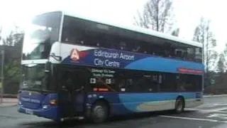 Buses in Edinburgh March / April 08