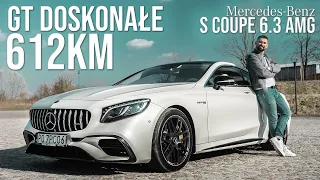 Mercedes S Coupe 63 AMG - dwutonowe Coupe z osiągami SuperCar'a!!