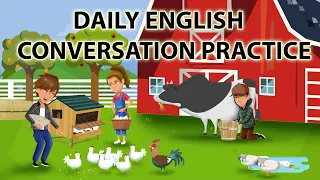Daily English Conversation Practice
