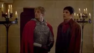 Merlin & Arthur - "The Queen Can't Just Disappear" (S05E01)