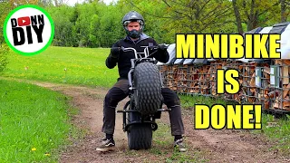 Minibike BUILD Ep.5 - Test Ride