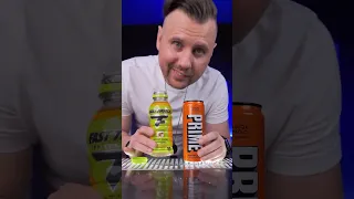 PRIME Energy vs GATORADE Fast Twitch ⚡️