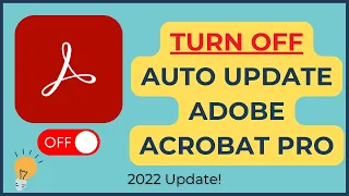 How to turn off auto update Adobe Acrobat Pro DC for Mac | Turn Off Auto Update on Acrobat in 2022