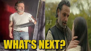 The Walking Dead The Ones Who Live Ending & Deleted Scene Discussion + What's Next For TWD Universe?