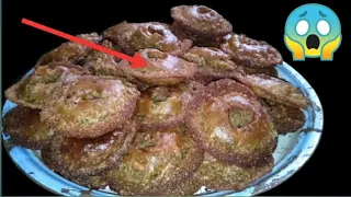 Cara membuat pinyaram/cucur khas pariaman