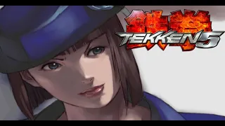 Сексапильная сестрёнка Нины- История Анны (Anna Williams) Tekken 5