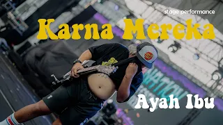 Karna Mereka - Ayah Ibu Live at Civination