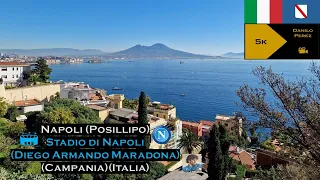 Napoli (Posillipo - Mergellina - Stadio Diego Armando Maradona 🏟) (5k)(Napoli)(Campania)(Italia)