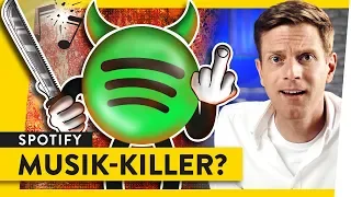 Spotify - schlimmer als Raubkopieren?! | WALULIS