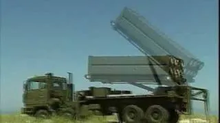 SAMP-T Mamba ground-to-air missile defense system Aster 30 France French Army.flv