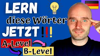 B-Level-Wortschatz | Teil 2 ! | B1 / B2 | Learn German | Deutsch lernen