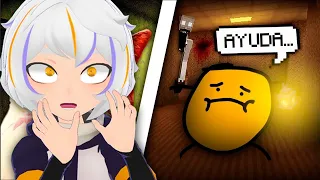 😈Encerré a 10 YouTubers en un BACKROOM😈 | ChuyMine REACCIONA a Capitan Gato