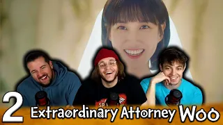 WHAT HAPPENED TO THE DRESS?! | Extraordinary Attorney Woo Episode 2 First Reaction!! (이상한 변호사 우영우)