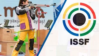 10m Air Rifle Women Final - 2016 ISSF Rifle, Pistol, Shotgun World Cup in Baku (AZE)