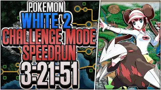 Pokemon White 2 Challenge Mode Speedrun in 3:21:51