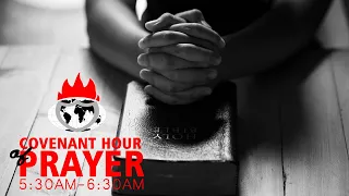 DOMI STREAM : COVENANT HOUR OF PRAYER | 16, DEC.2020 | FAITH TABERNACLE OTA