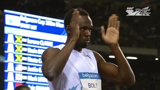 Usain Bolt with Believer version