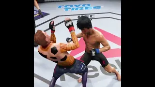 Cinematic: Woody vs. Bruce Lee - EA Sports UFC 3 - Epic Fight