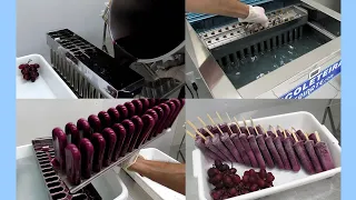 Receita de picolé profissional na picoleteira - Refriarte