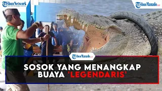 Sosok yang Menangkap Buaya 'Legendaris' Berkalung Ban di Palu