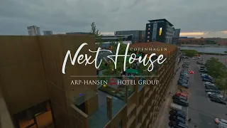 Next House Copenhagen, Luxury Hostel