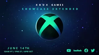 Xbox Games Showcase Extended (Tuesday, 10am PT/1pm ET) #SummerGameFest