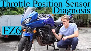 How to Diagnose FZ6 Throttle Position Sensor Issues