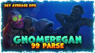 Gnomeregan (367 Avg DPS) 99 Parses  - Season of Discovery Assa Rogue