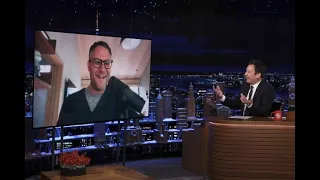 Seth Rogen was not expecting to be so close to Adele at her recent "One Night Only" TV special. The