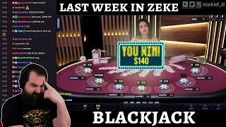 Last Week In Zeke: Online Blackjack | 2024