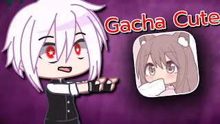 I installed "Gacha Cute" app 😳