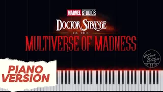 MAIN TITLES "DOCTOR STRANGE in the Multiverse of Madness" PIANO VERSION