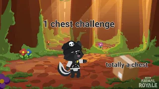 one chest challenge | super animal royale