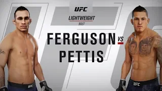 [ufc3] UFC 229: Tony Ferguson vs Anthony Pettis