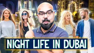 Night life of Dubai | Dubai Daily Vlog #3 | Junaid Akram