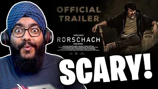 Rorschach Trailer REACTION | Mammootty