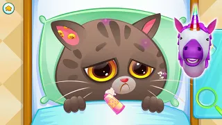 Little Kitten Adventure Bubbu Educational Games - Play Fun Cute Kitten Pet Care Game for Kids #476