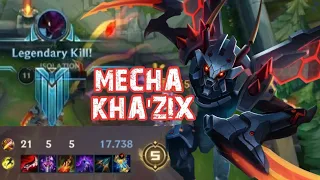 Mecha Kha'Zix in URF | HEXAKILL | League of Legends : Wild Rift