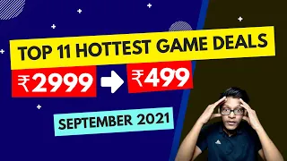 BEST DEALS on PlayStation Games in September 2021 | PS Plus Double Discounts!!