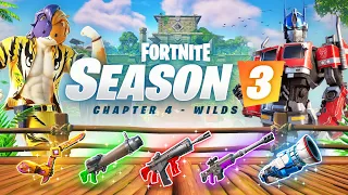 Fortnite SEASON 3 - EVERYTHING NEW EXPLAINED!